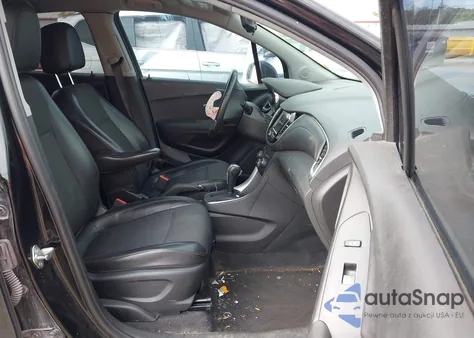 2018 Chevrolet Trax Lt z USA, uszkodzony, nr VIN 3GNCJLSB6JL312376